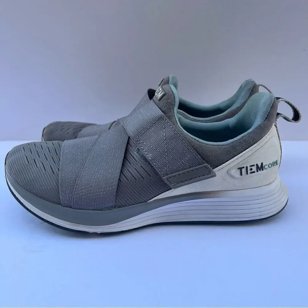 TIEM Womens Latus Training Sneakers in Cloud Gray 8‎